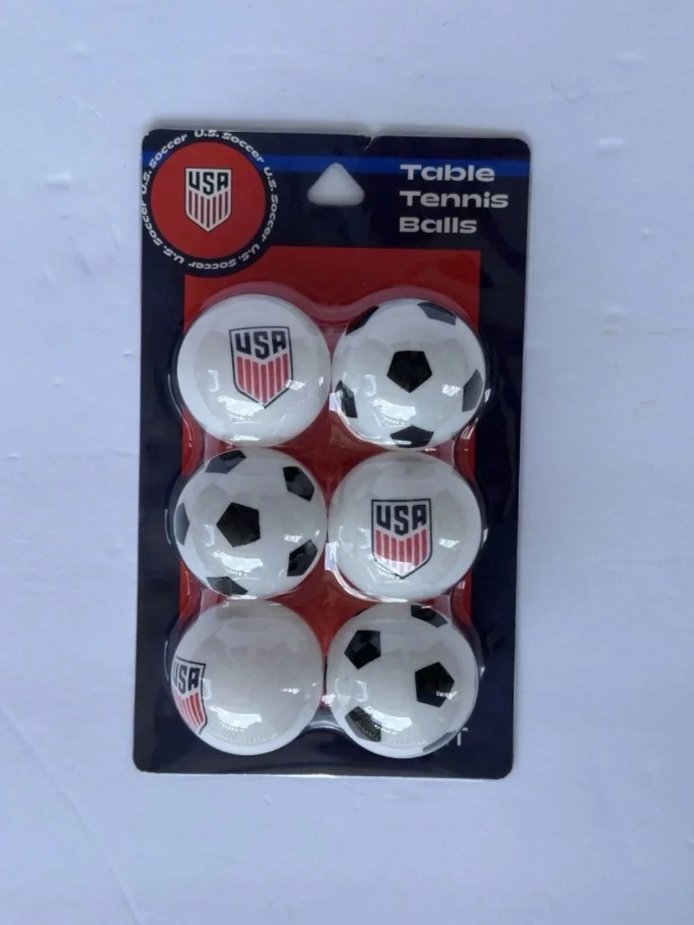 NEW Official US Soccer Party Supplies Huge Lot Cups Balls Picks USMNT Sealed #2